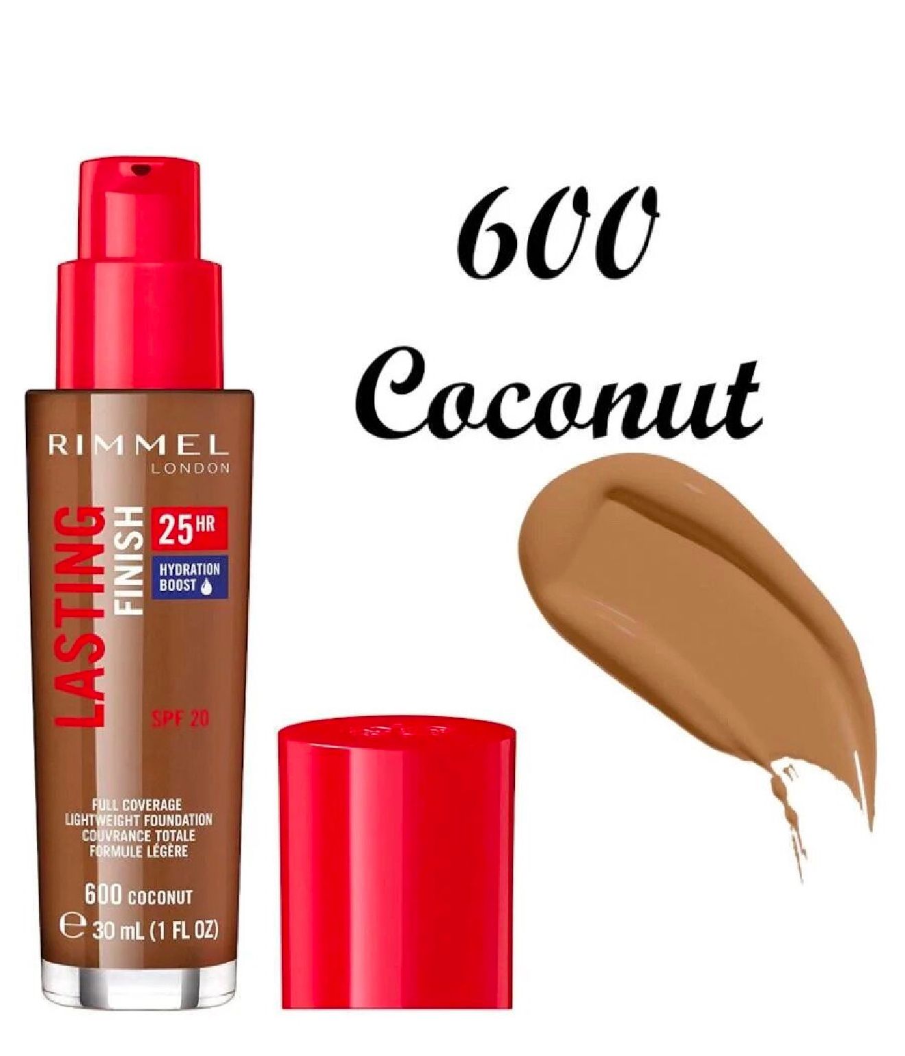 کرێم ئەساسی ڕیمێل لەندەن درێژخایەن 35 کاتژمێر (ڕەنگ 600 گوێزی هیندی گەرم)