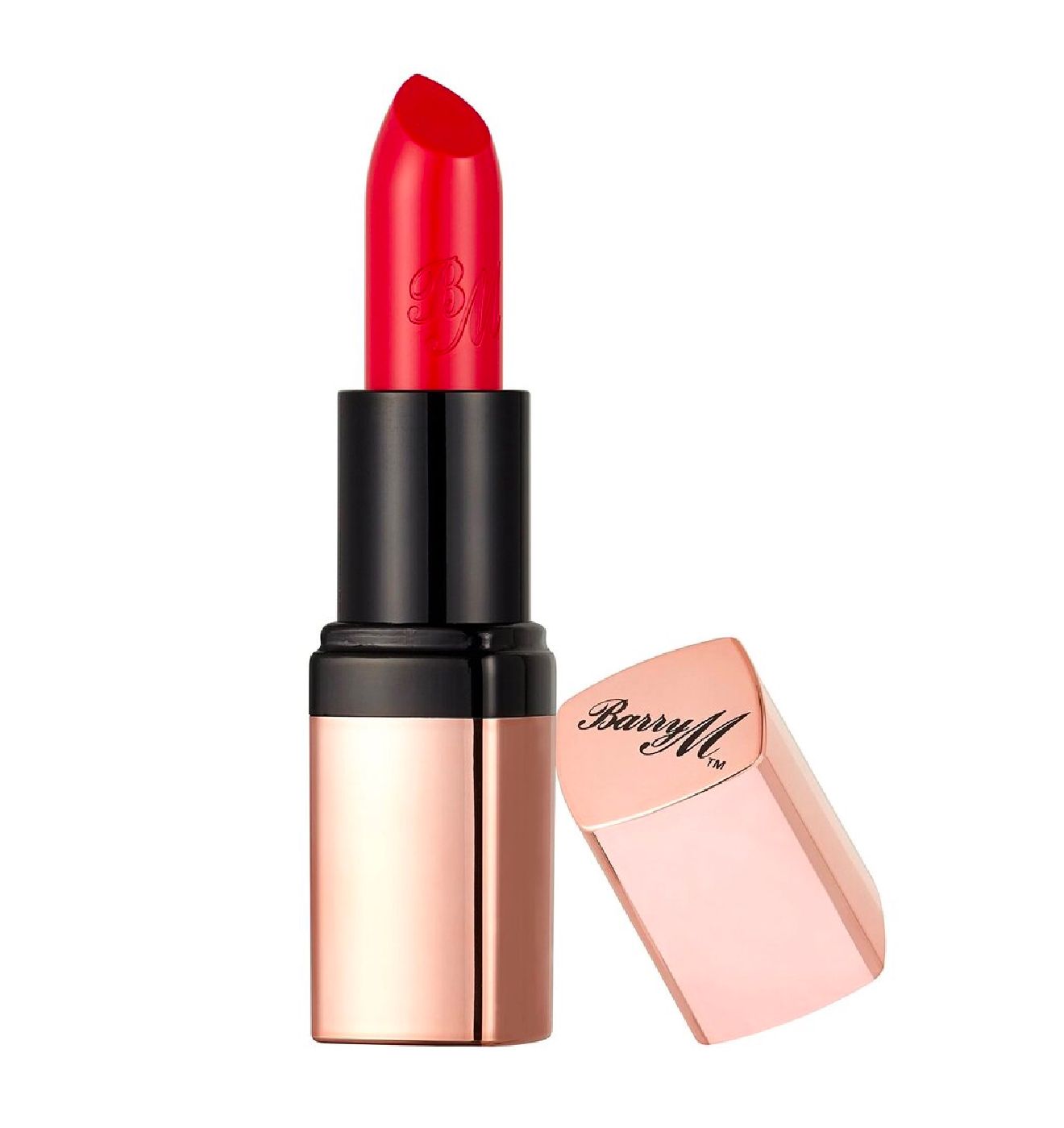 سووراوی لێوی Barry M Lip Paint – فینیشی کریمی – ڕەنگی سووری تۆخ و سەرنجڕاکێش