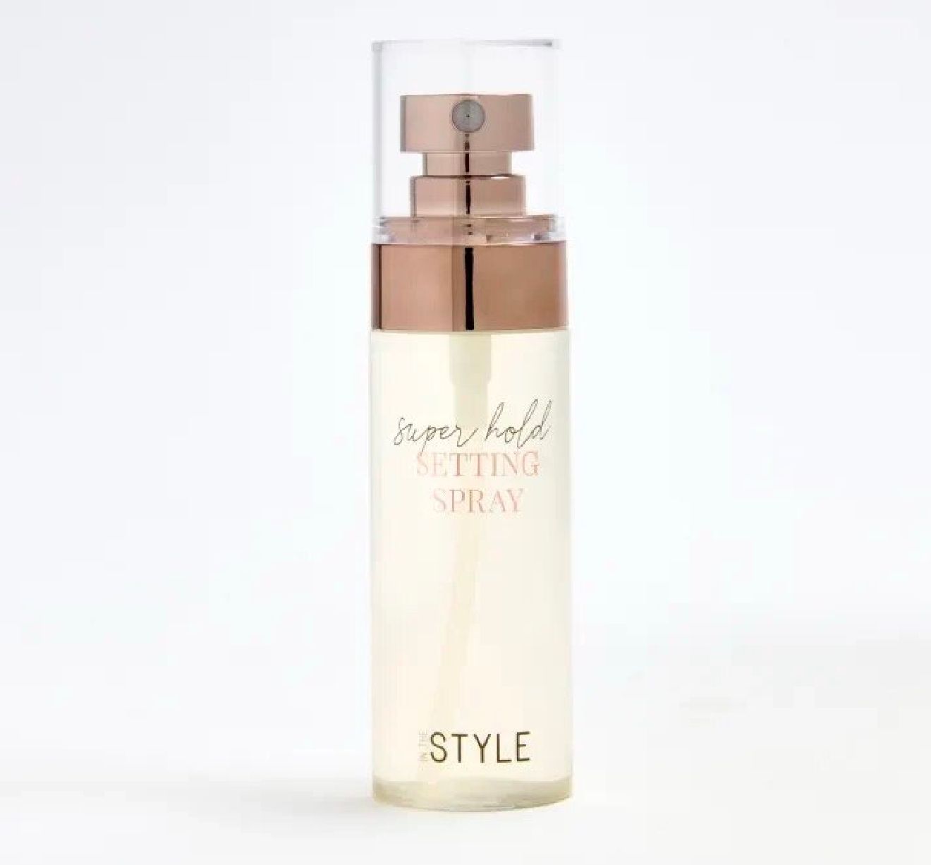 in the style long hold setting spray 60ml