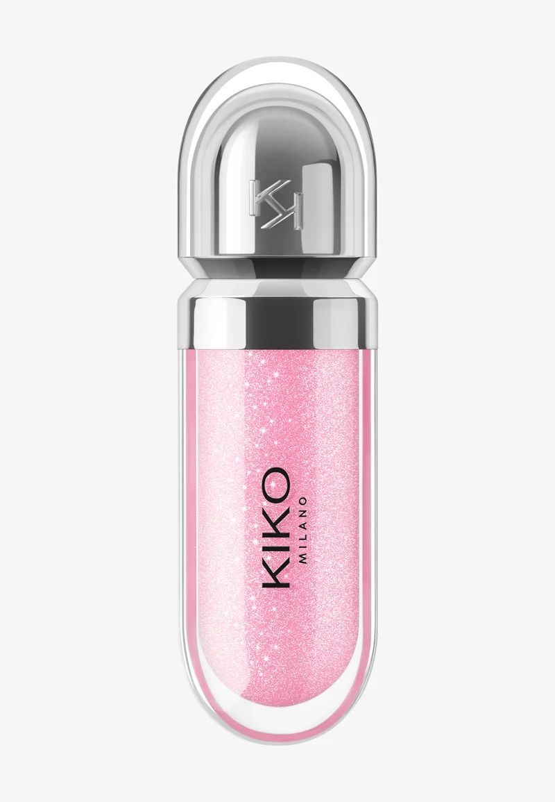 سوراوی بریقەی لێو شێدارکەرەوەی KIKO MILANO 3D بریقەداری بەرز color option