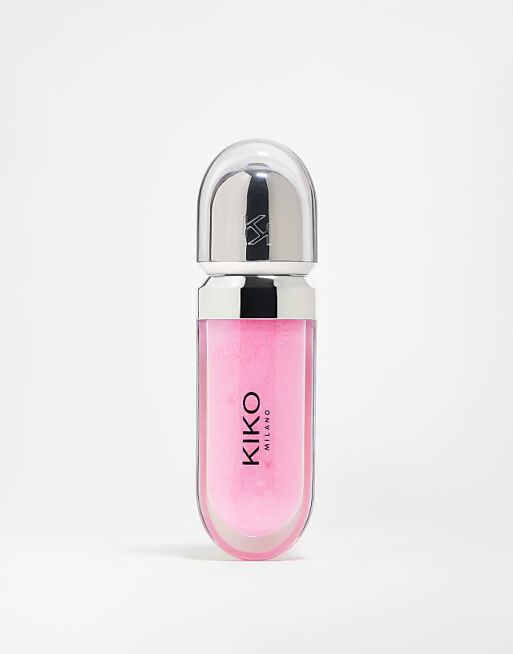 سوراوی بریقەی لێو شێدارکەرەوەی KIKO MILANO 3D بریقەداری بەرز