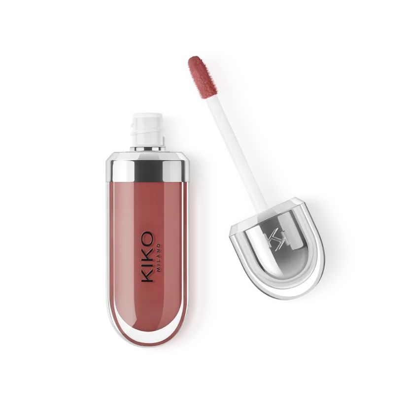 سوراوی بریقەی لێو شێدارکەرەوەی KIKO MILANO 3D بریقەداری بەرز color option
