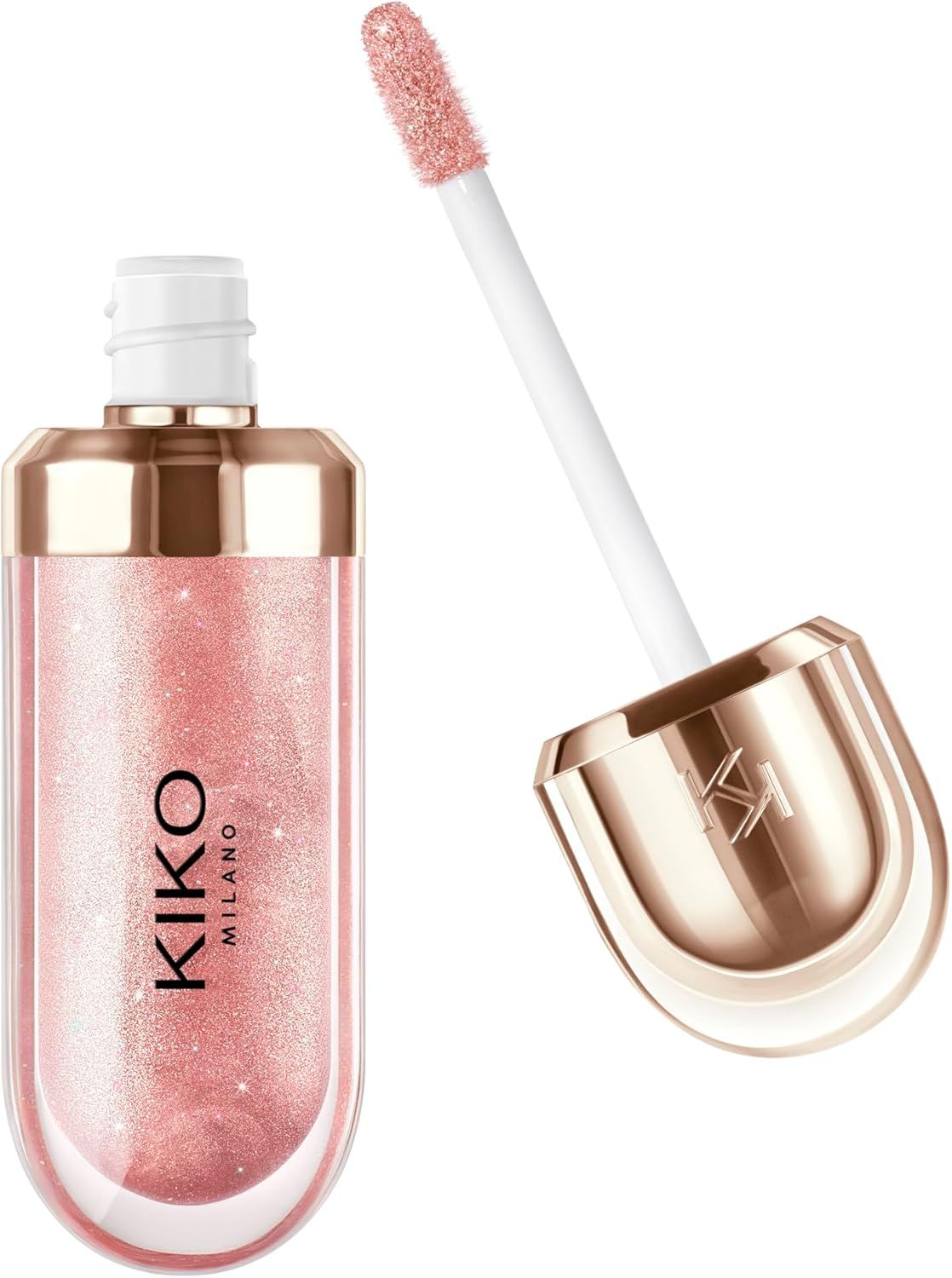سوراوی بریقەی لێو شێدارکەرەوەی KIKO MILANO 3D بریقەداری بەرز