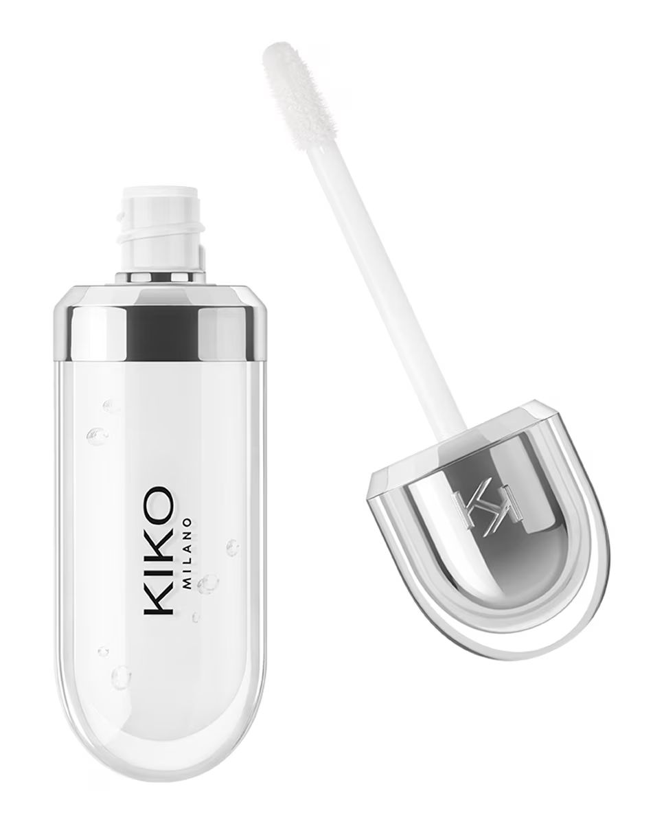 سوراوی بریقەی لێو شێدارکەرەوەی KIKO MILANO 3D بریقەداری بەرز color option