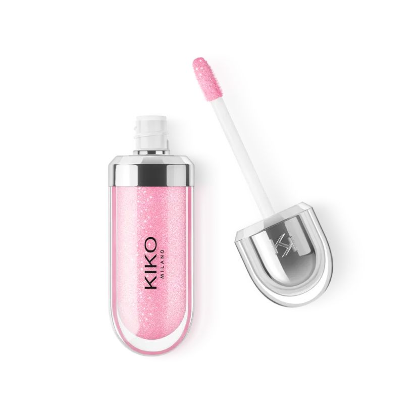 سوراوی بریقەی لێو شێدارکەرەوەی KIKO MILANO 3D بریقەداری بەرز