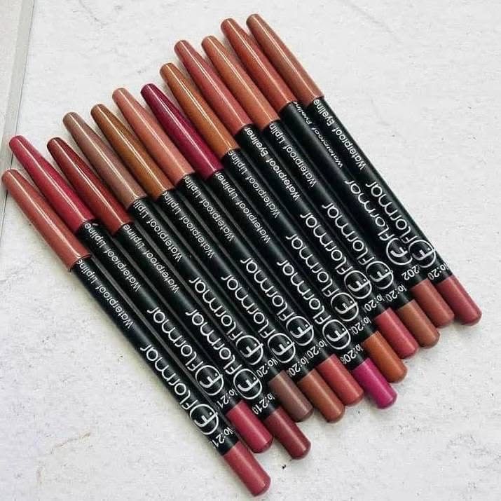 سێتی قەڵەمی لێوی دژە ئاوی فلۆرمار – 12 دانە color option