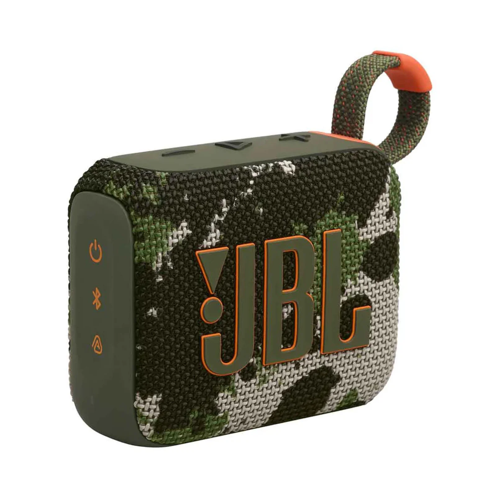 JBL Go 4 Portable Bluetooth Speaker 6167 – Bluetooth 5.3 – Squad Camouflage
