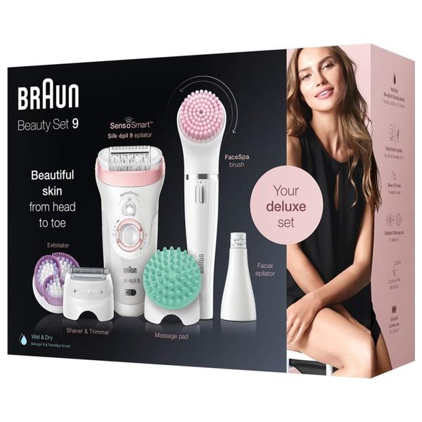 Beauty Set 9 Sensosmart Epilator - Braun