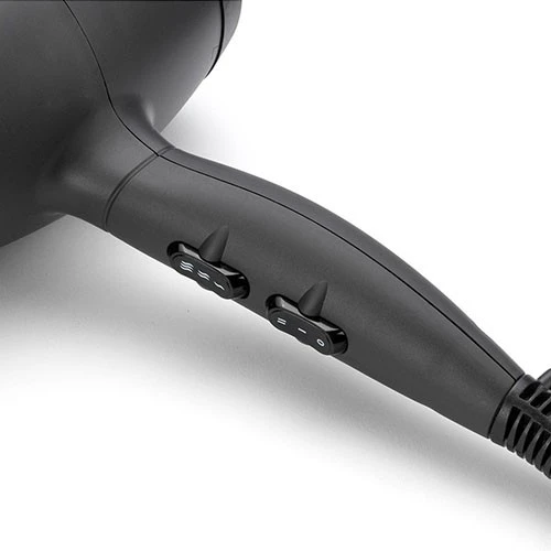BaByliss Super Light Pro Italian Performance Professional Hair Dryer 5910SDE - 2000W Motor - 95 km/h Airflow Speed - Ionic Technology - 3 Heat & 2 Speed Settings - Grey