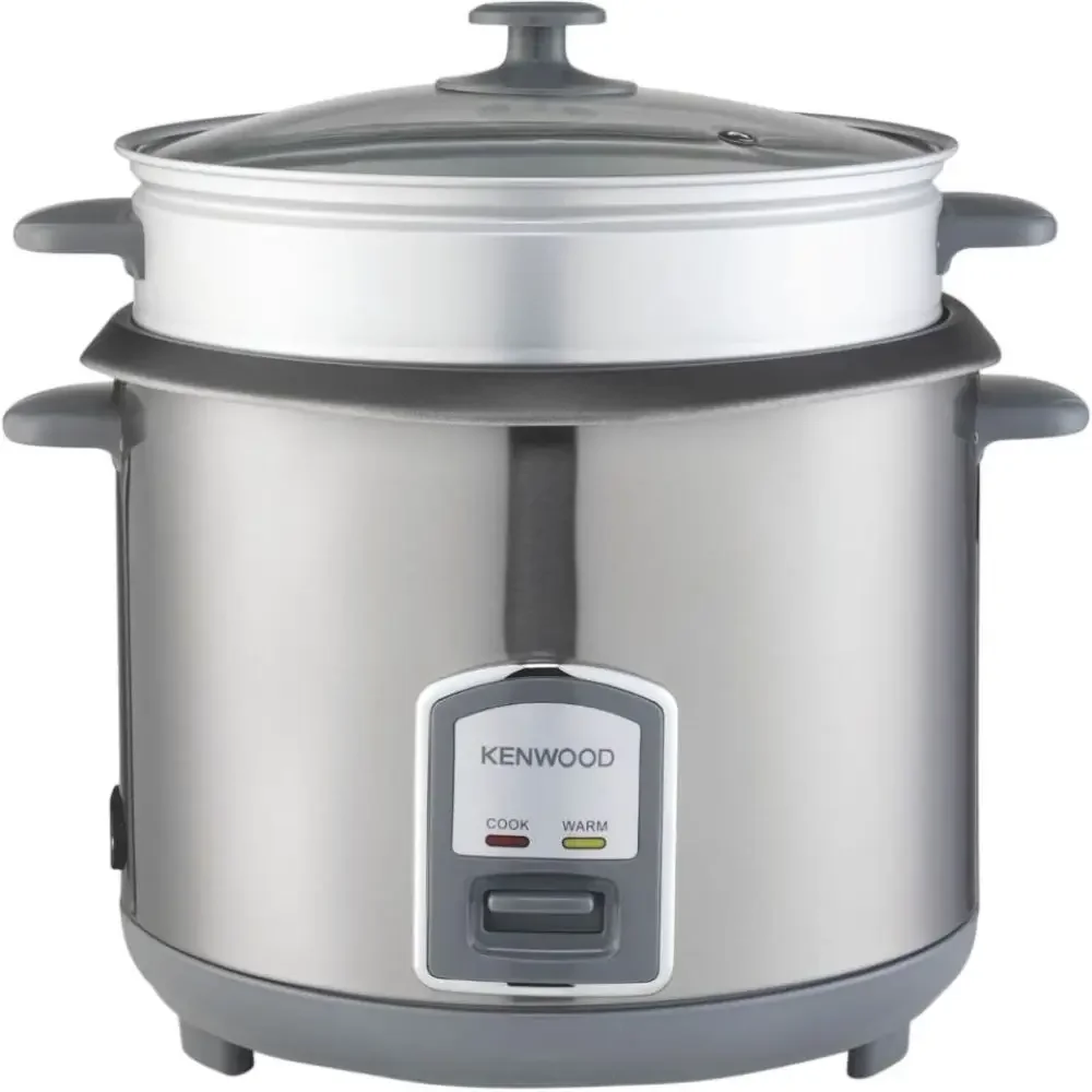 Kenwood 2-in-1 Non-Stick Rice Cooker – RCM28.000SS