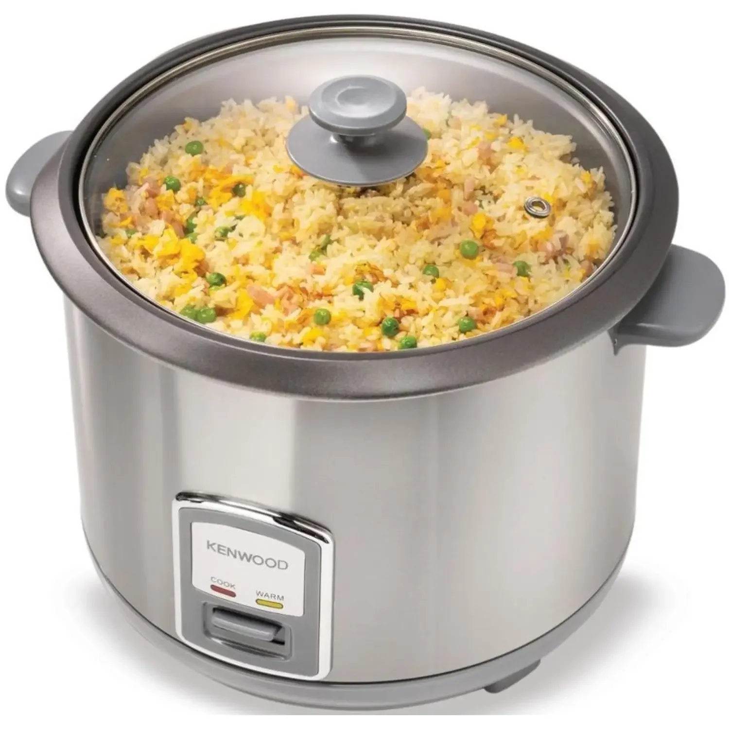 Kenwood 2-in-1 Non-Stick Rice Cooker – RCM28.000SS