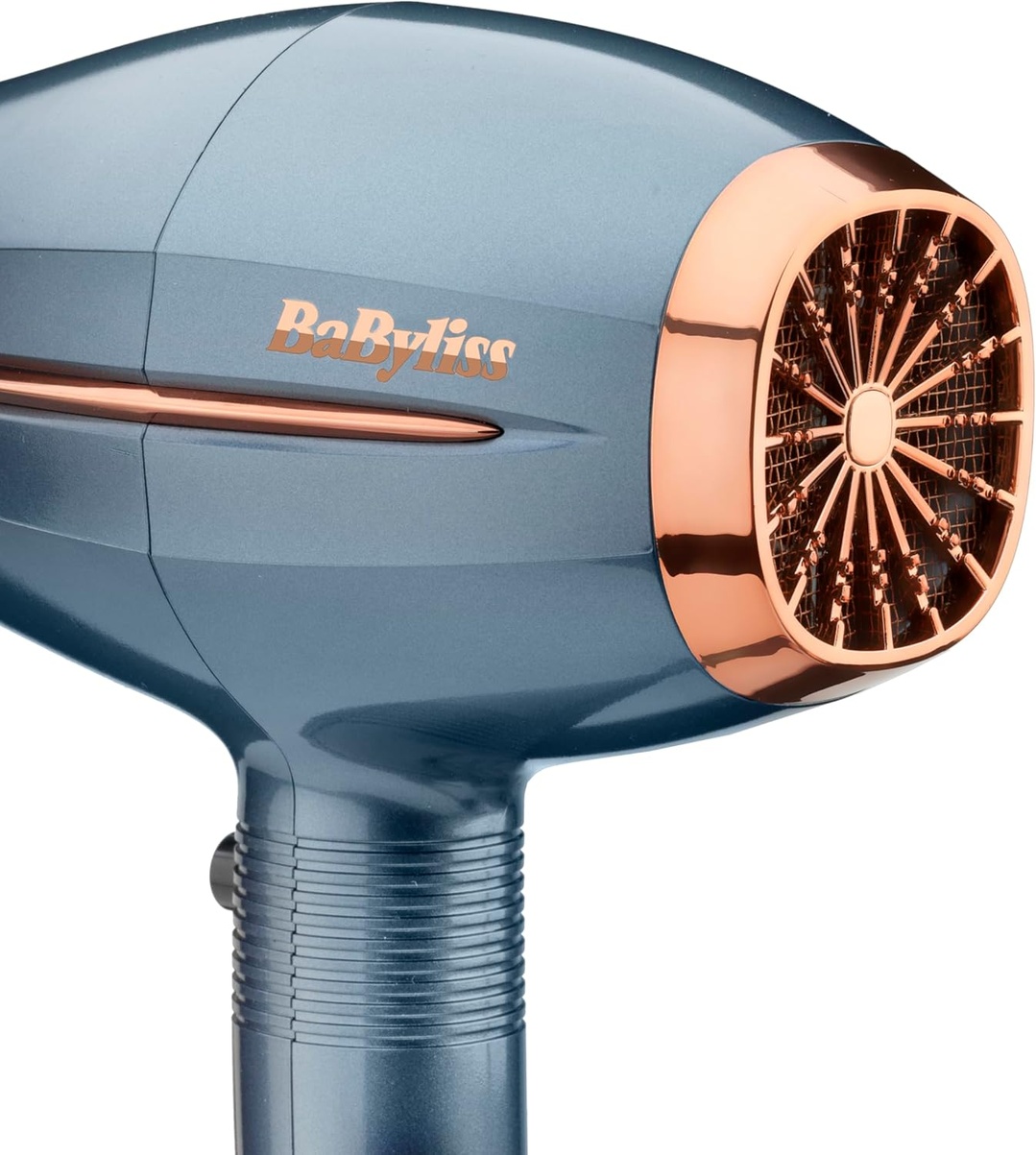 BaByliss Hair Dryer – 2200W – Ionic Technology – 1 Concentrator Nozzle – Denim Blue