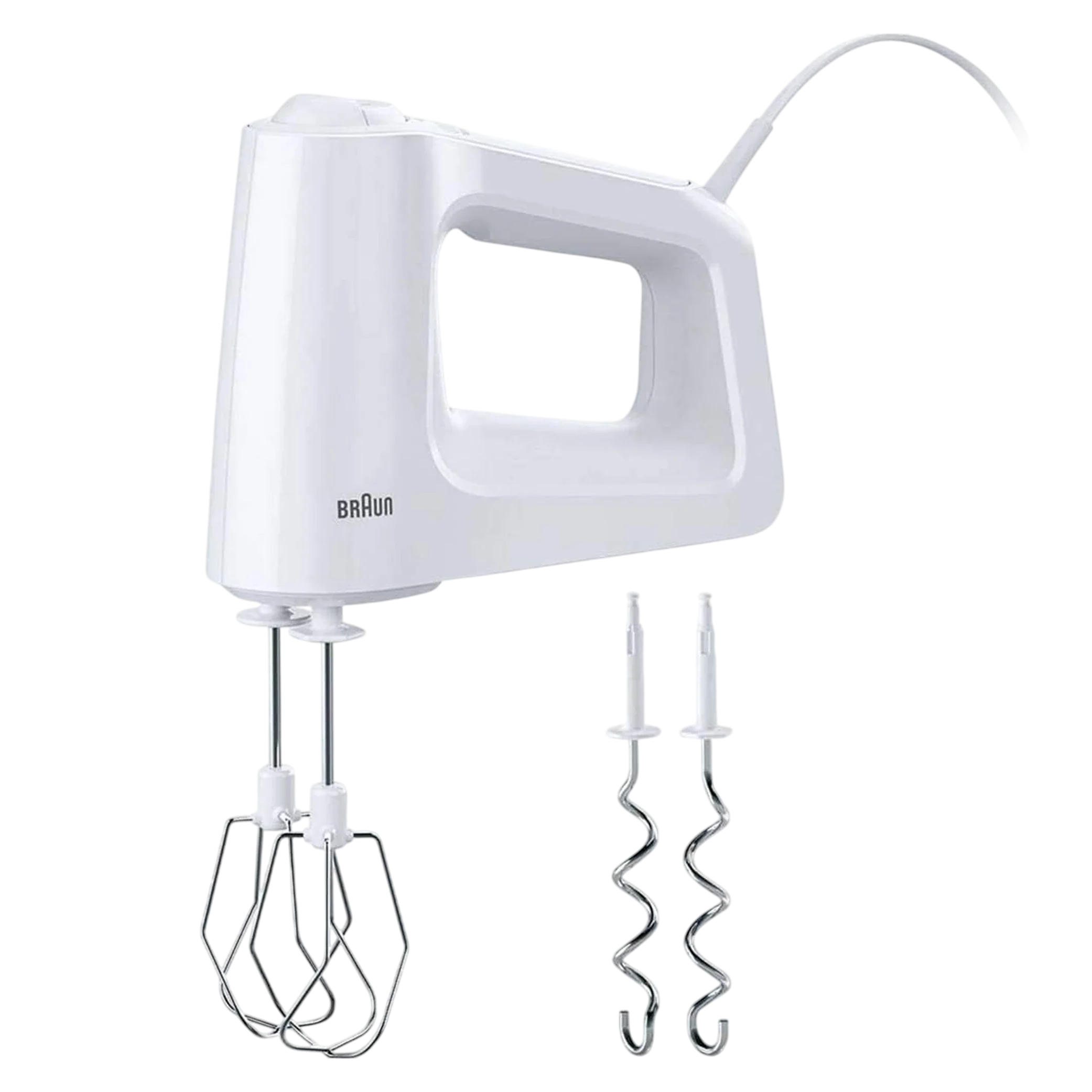 Braun MultiMix HM 3000 WH Hand mixer 450 W White Braun