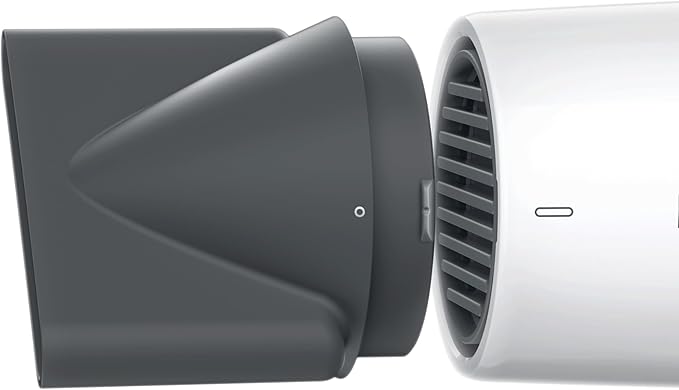 Braun Hair Dryer BRHD226SDE – 2200W – Ionic Technology – Diffuser & Precision Nozzle – White