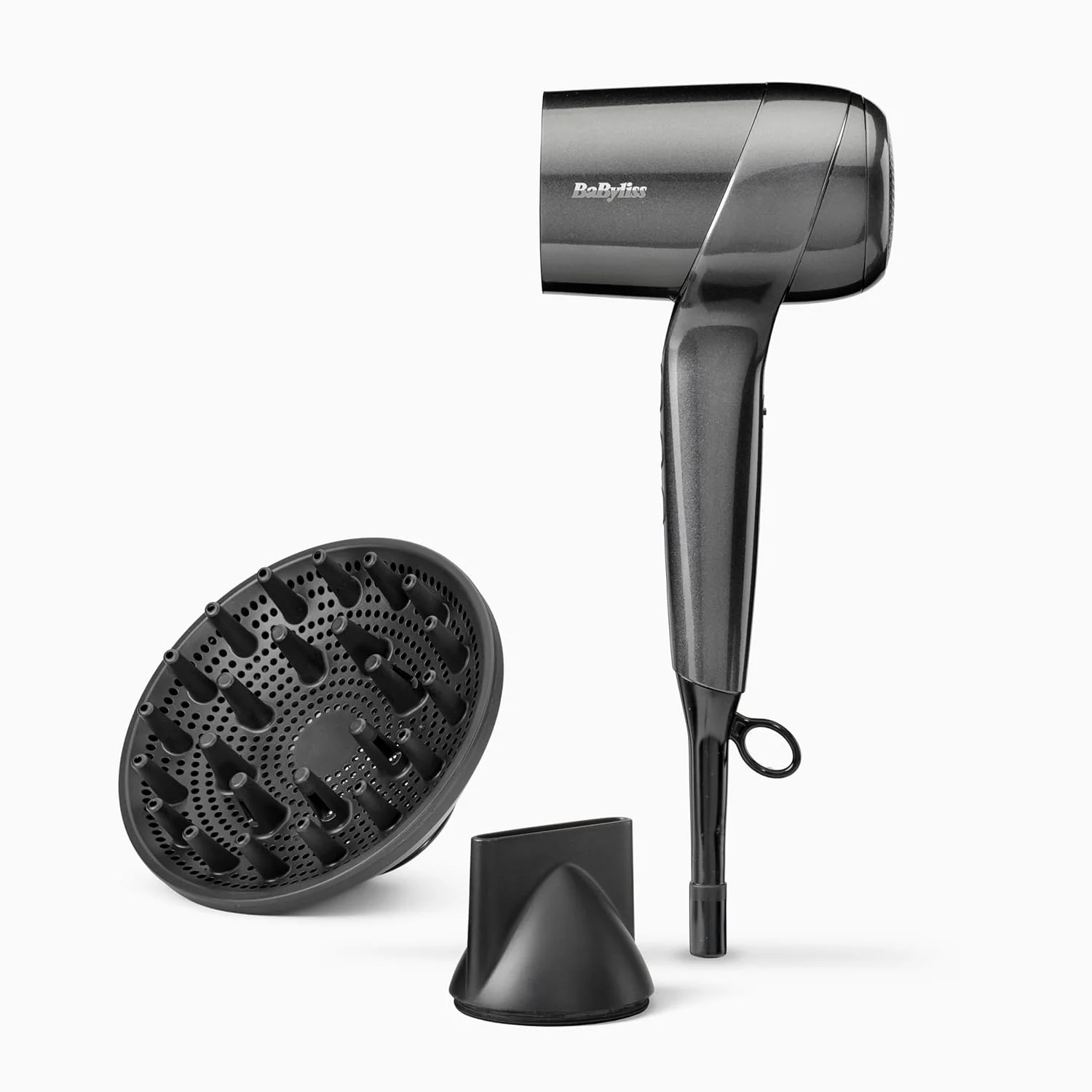 Abyliss EC Dryer 1600W Noz Dif Titanium Ionic Hair Dryer color option