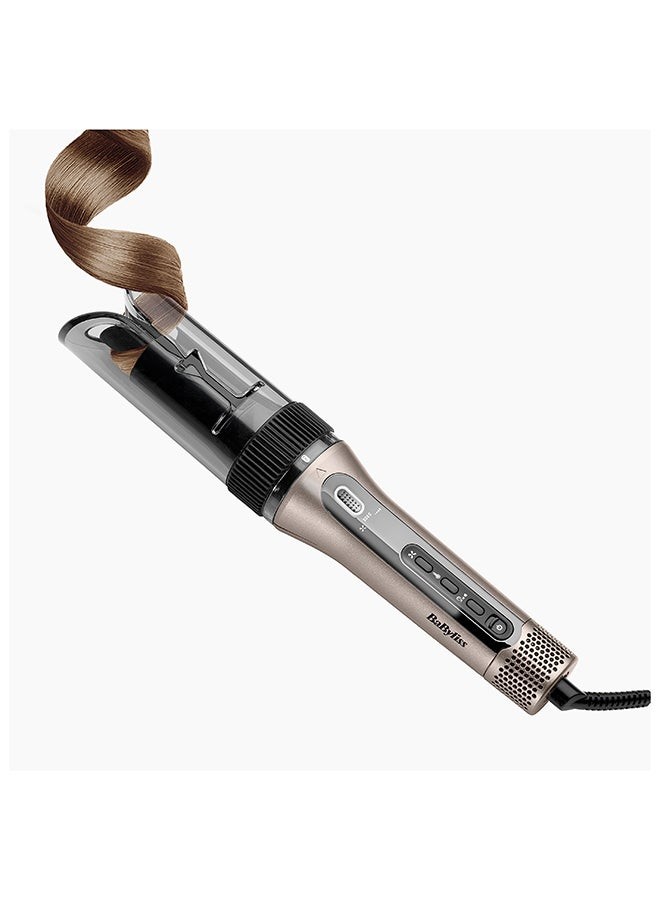 BaByliss Automatic Hair Curler C6688SDE – Auto Rotating Ceramic Barrel – Digital Temperature Control – Rose Gold