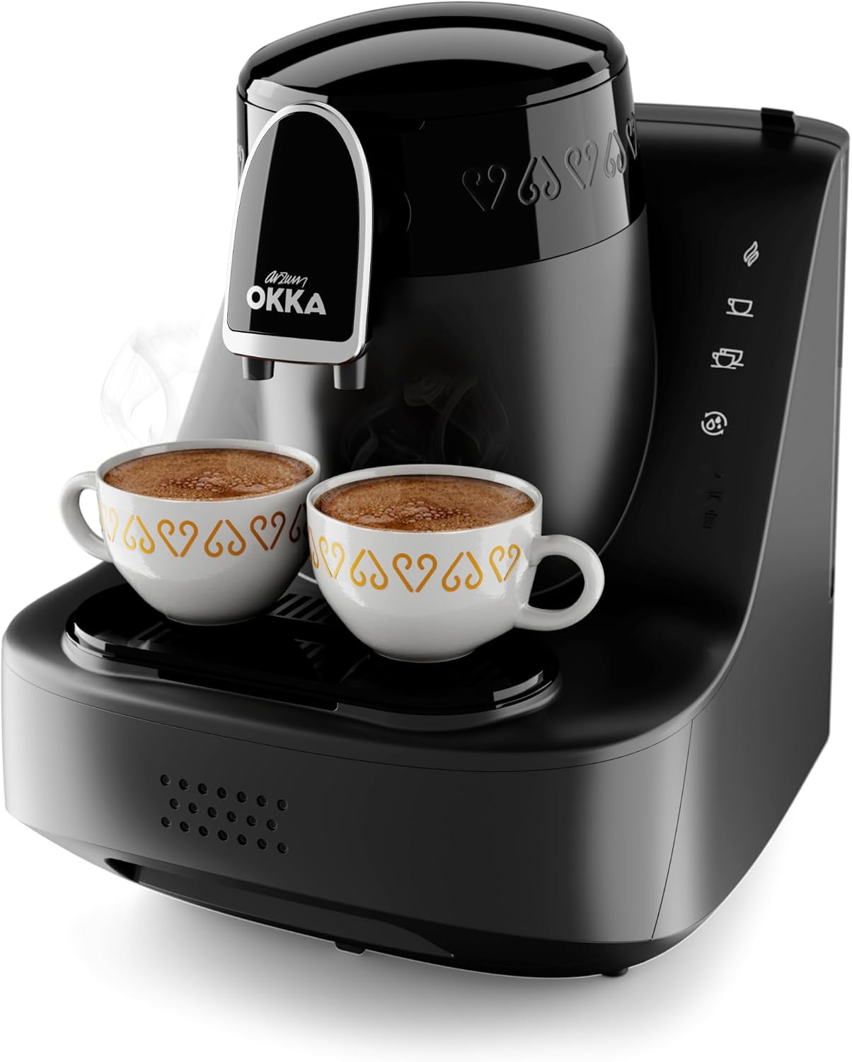Arzum OKKA Elit Turkish Coffee Machine – Automatic Brewing System