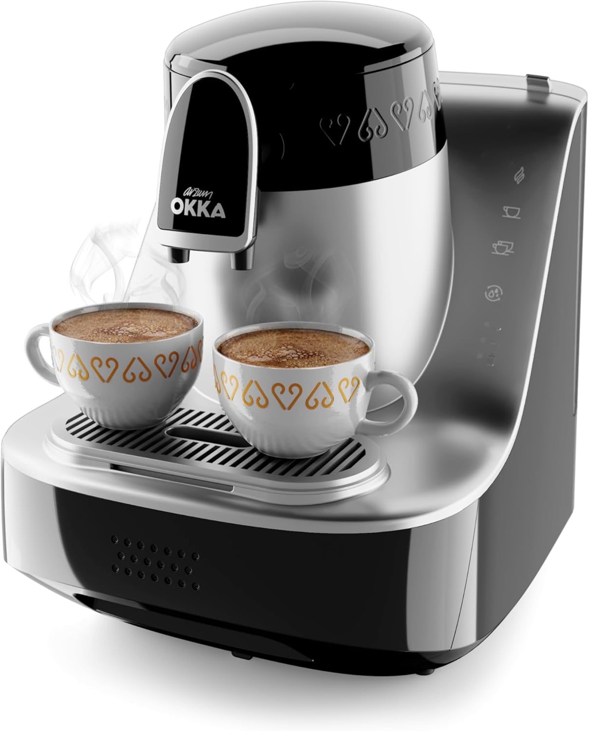 Arzum OKKA Elit Turkish Coffee Machine – Automatic Brewing System