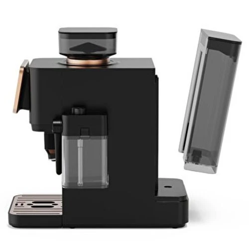 Arzum Okka Barista Pro Automatic Espresso Machine OK0042C - Fully Automatic - Duo-Heat Technology - Self-Tamp System - Milk’n Take - 6.3 Inch Retina Display - Black / Copper