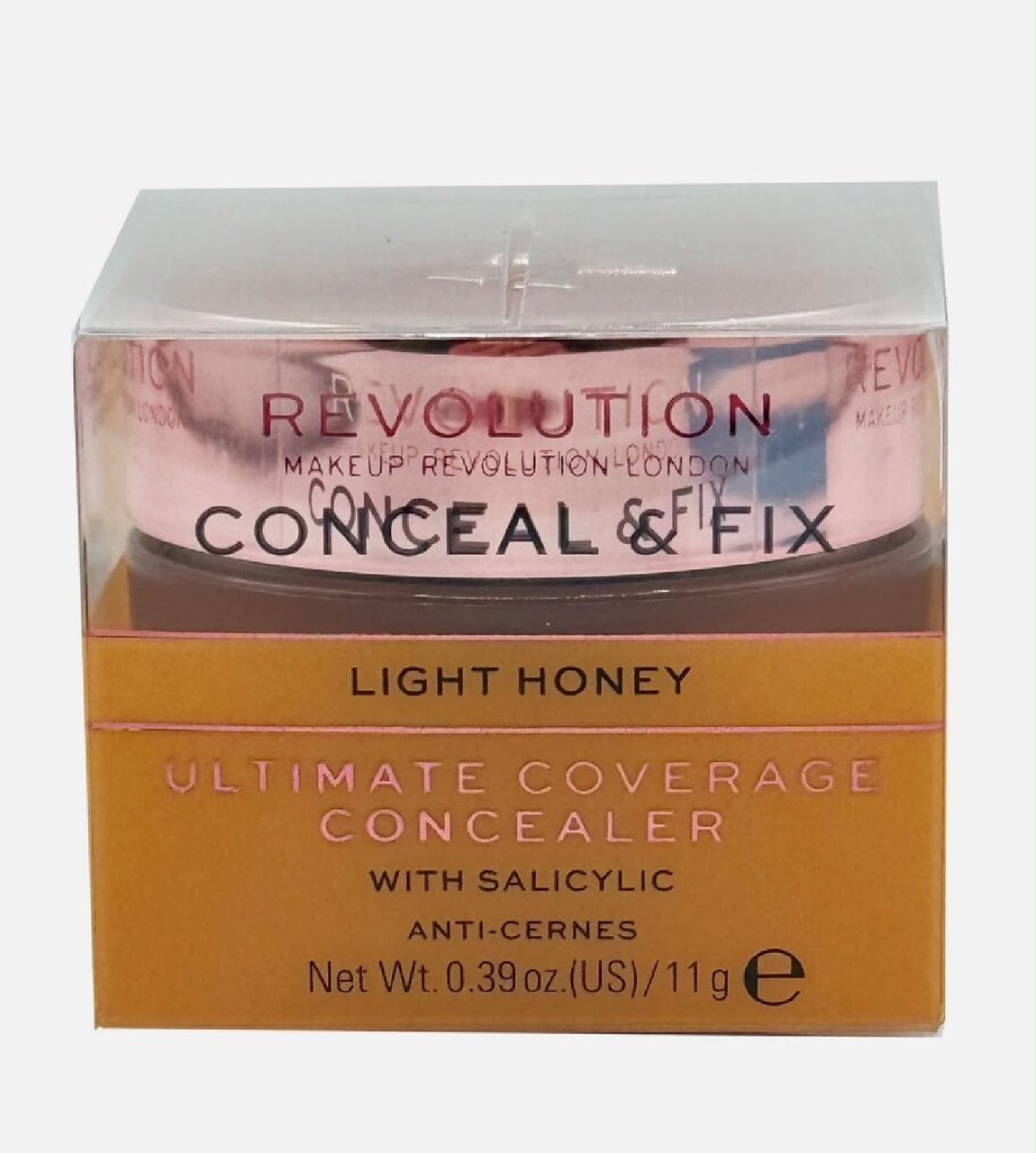 Makeup Revolution Conceal & Fix Ultimate Coverage Concealer