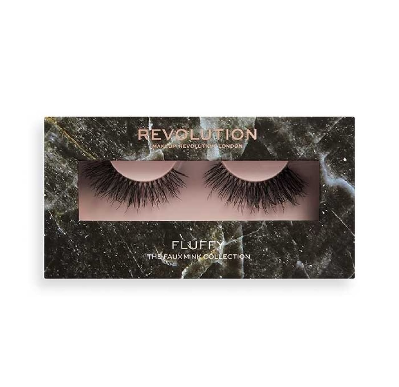 Makeup Revolution 3D Faux Mink Lashes - fluffy