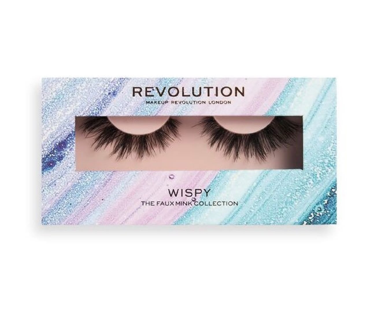 Revolution - 3D Faux Mink False eyelashes - Wispy