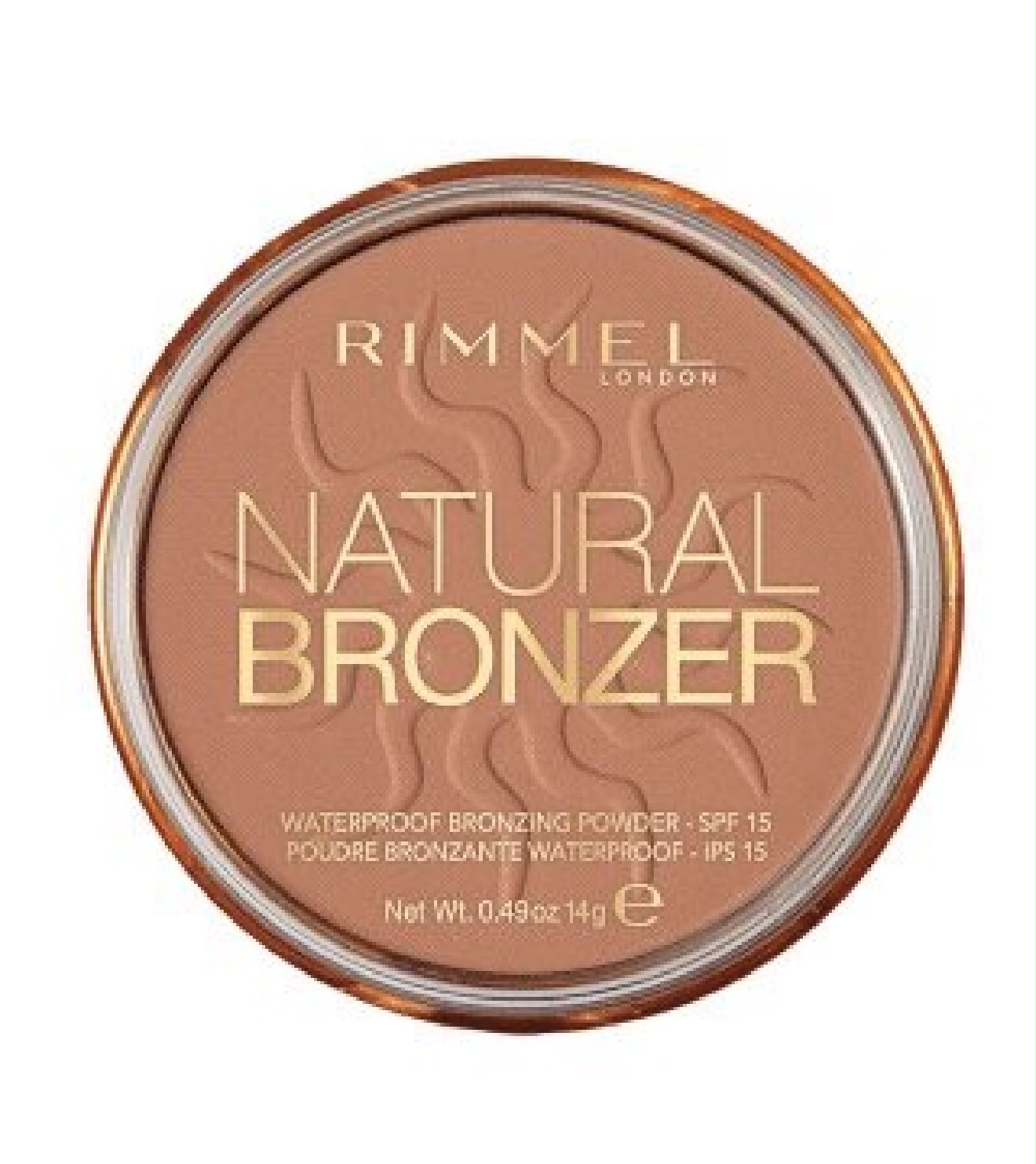 Rimmel London Natural Bronzer - 001 sunlight color option