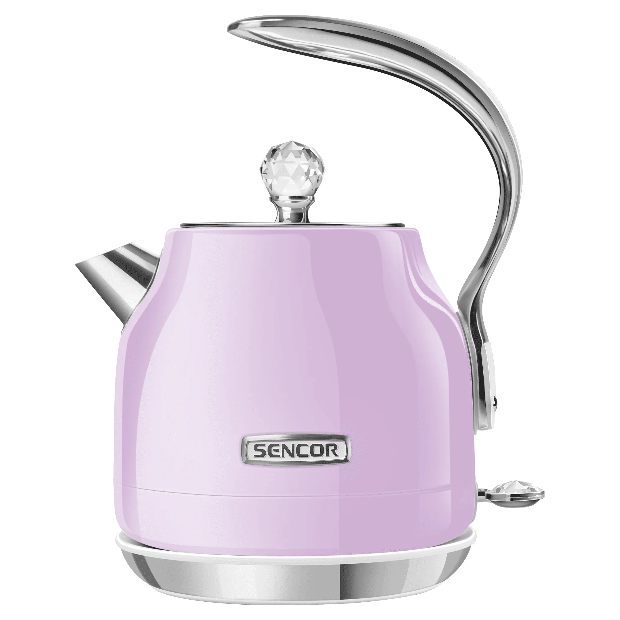Sencor Electric Kettle + SWK 45VT + 1.2L 1500W + Purple