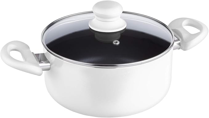 Lamart LT1017 Casserole 24cm White