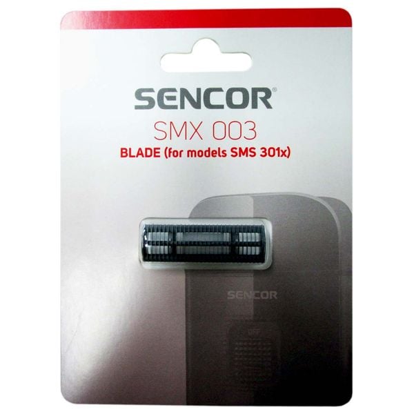 Sencor Replacement Shaver Blade + SMX 003 + Compatible with SMS 301x Series + Black