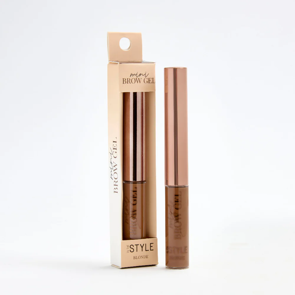 In the style mini brow gel - brunette