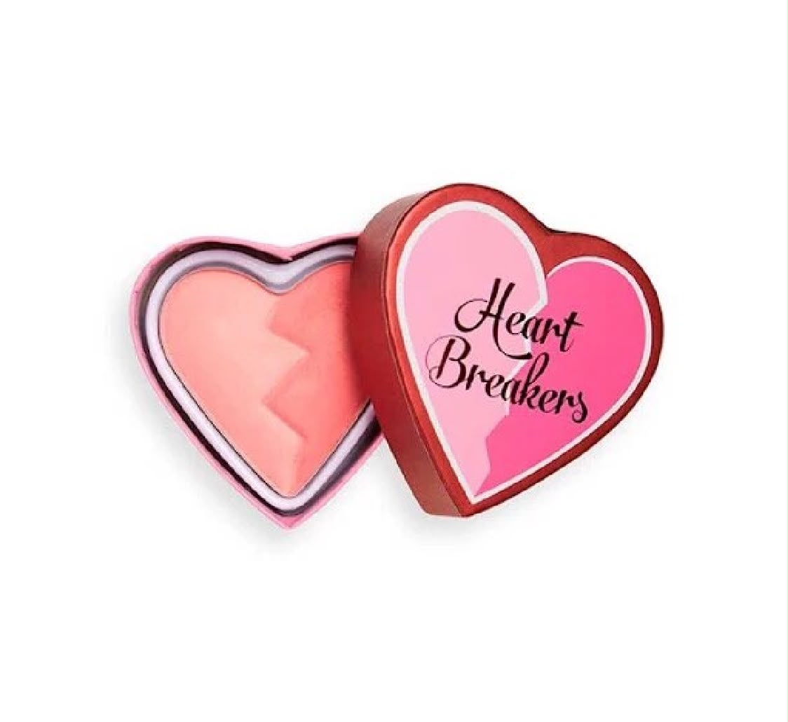 I Heart Revolution Heart Breakers Matte Blush – Brave Shade – 10g color option