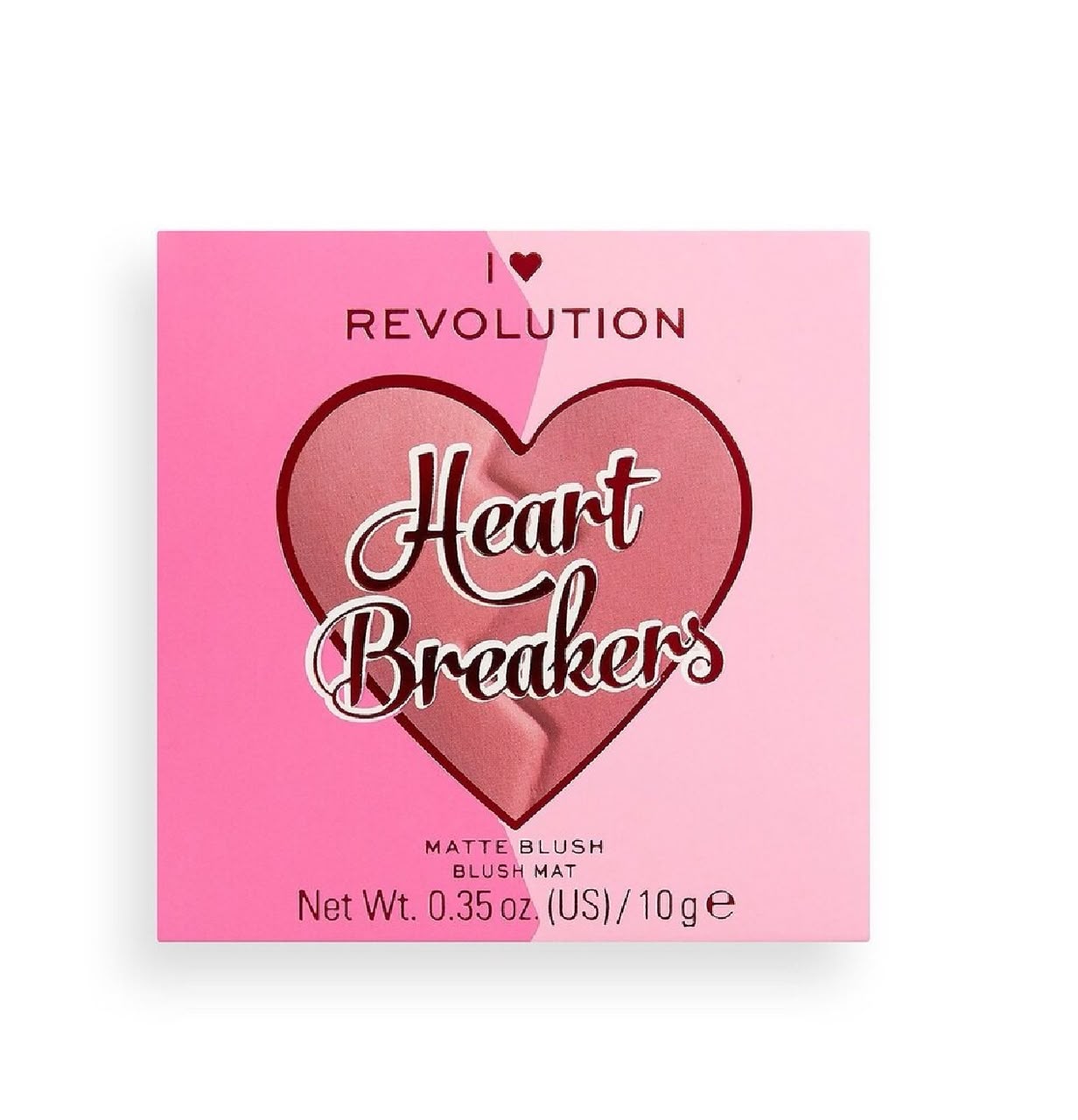 I Heart Revolution Heart Breakers Matte Blush – Brave Shade – 10g