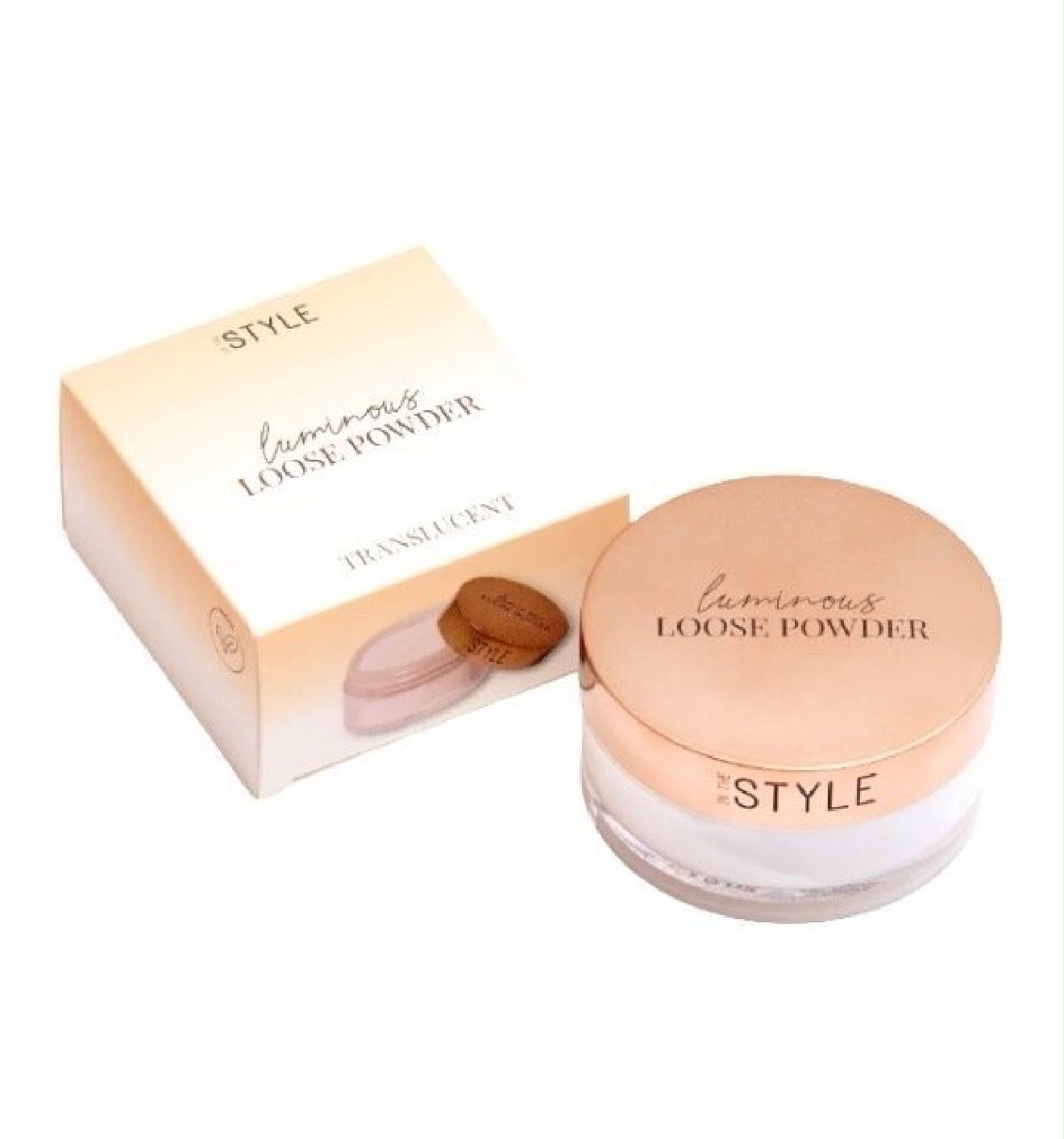 In The Style Luminous Loose Powder – Translucent Finish