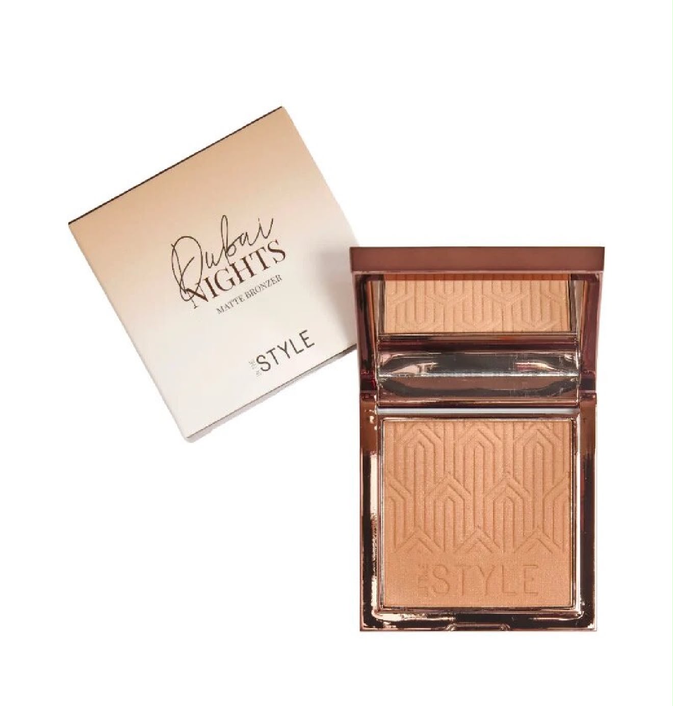 In The Style Dubai Nights-Matte Bronzer color option