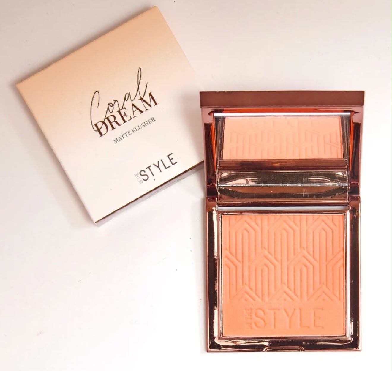 In The Style Matte Blusher - Coral Dream