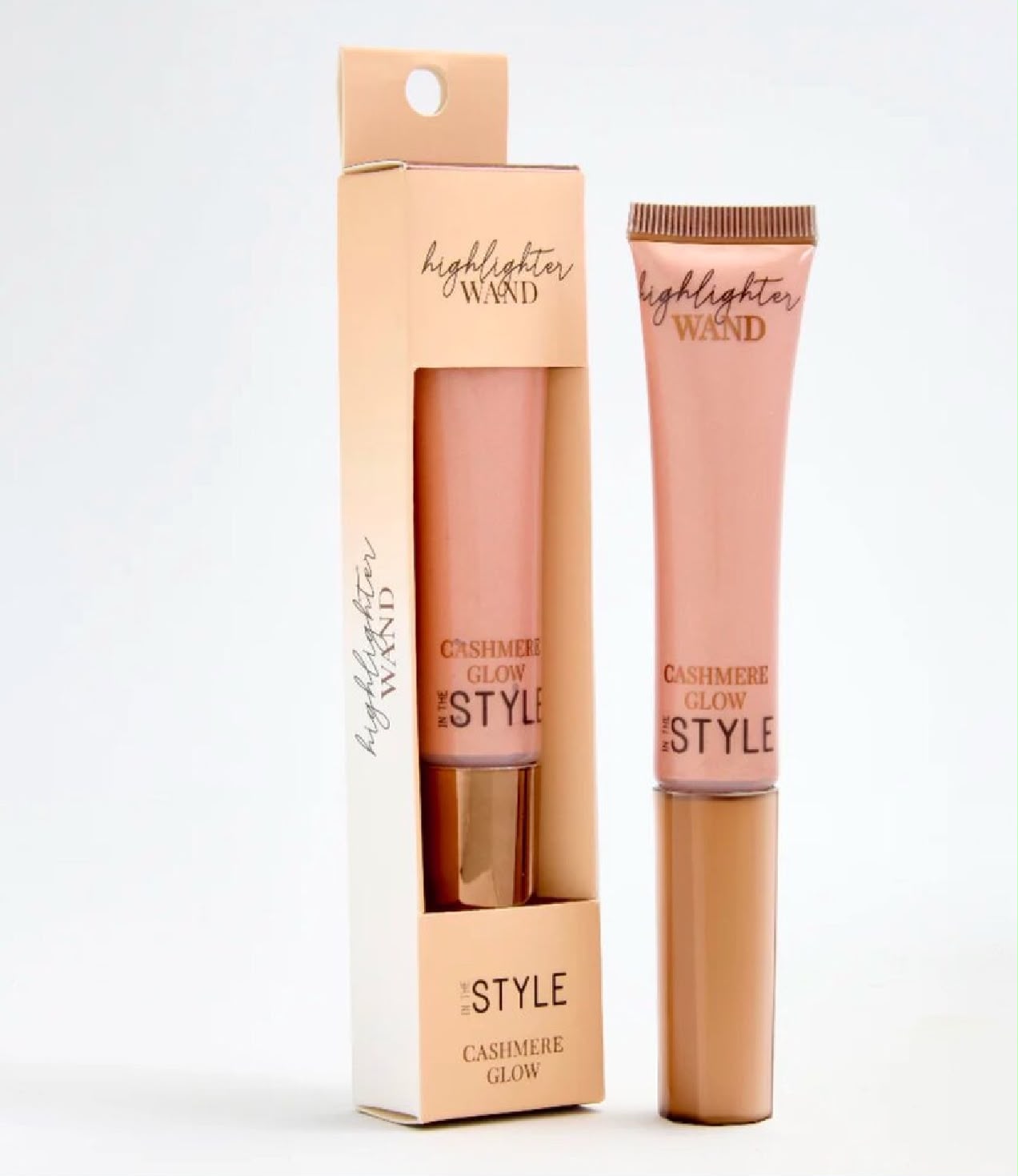 In The Style Highlighter Wand - Cashmere Glow color option