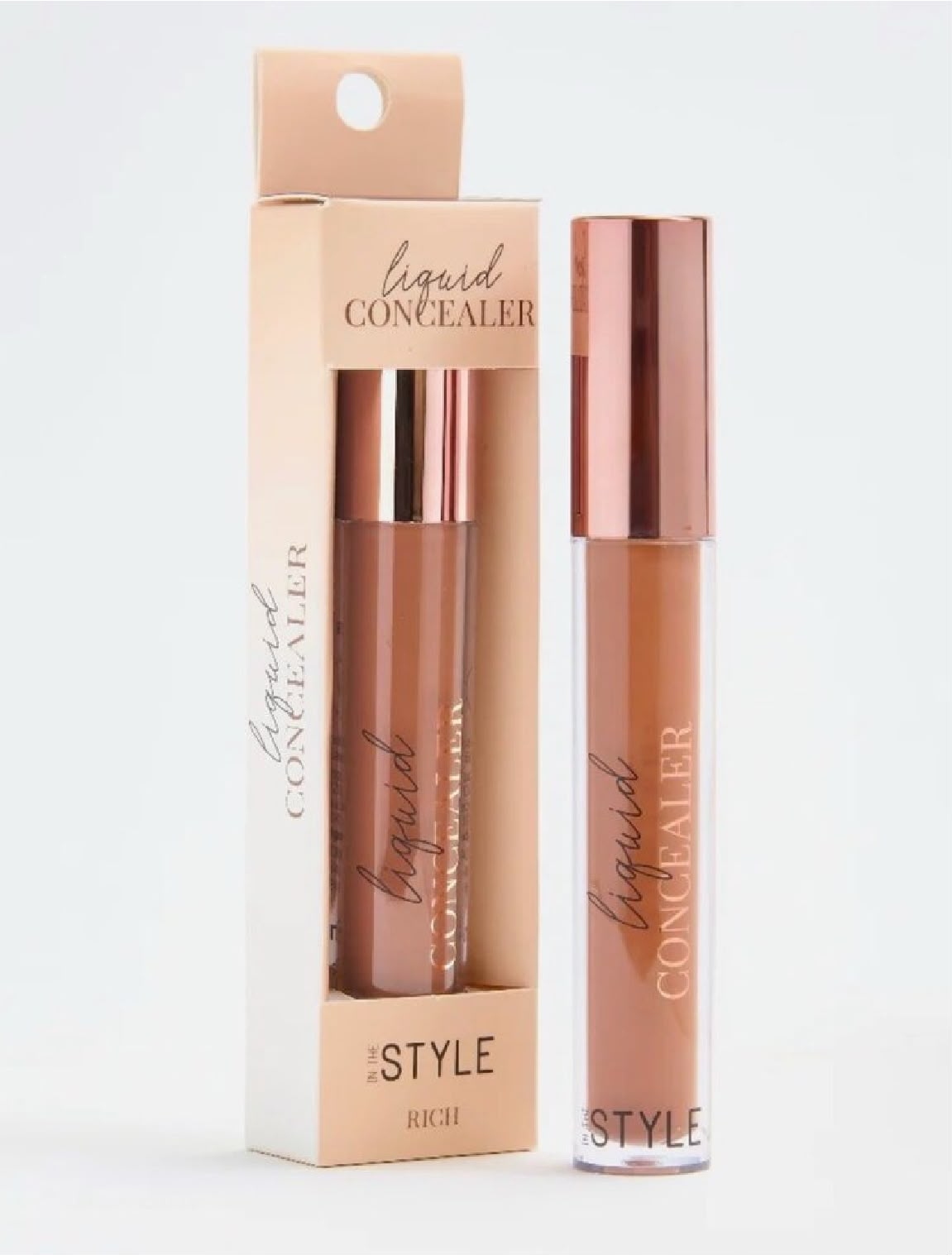 In The Style Liquid Concealer - Rich