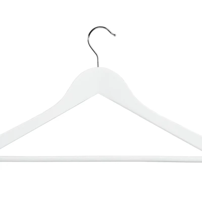 Clothes Hanger Set white