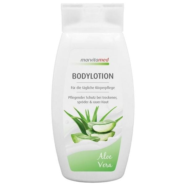 Marvita med Body Lotion Aloe Vera, 250 ml color option