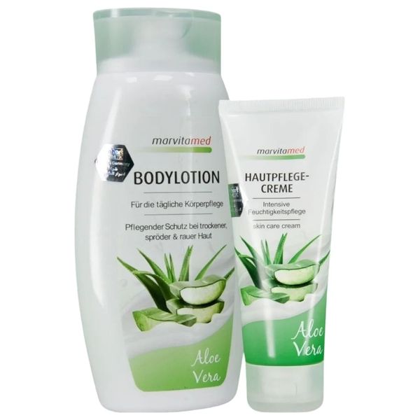 Marvita med Set Body Lotion with Face Cream - Bourjois Nail Polish color option