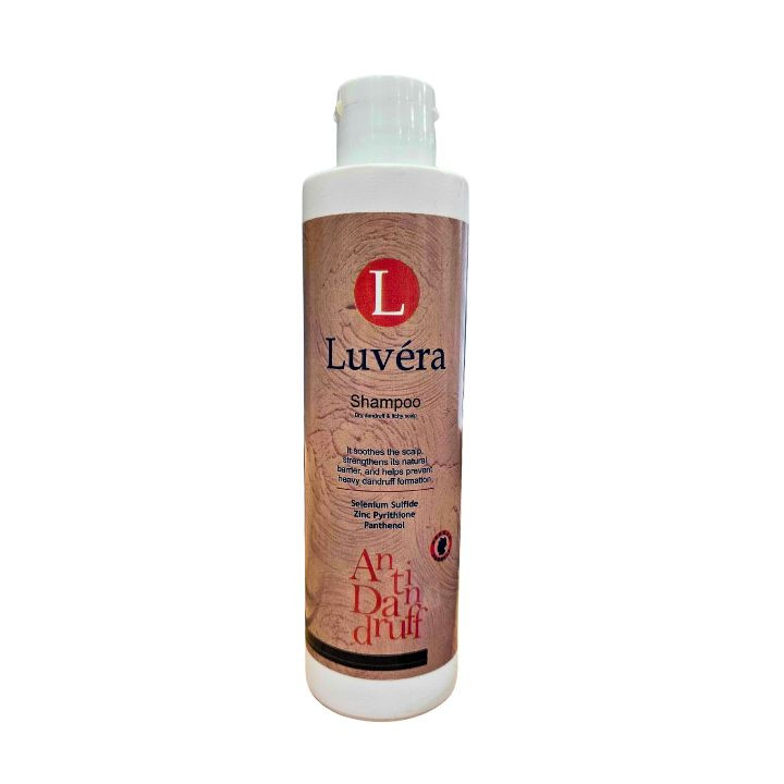 Anti-dandruff cream shampoo, therapeutic for scalp - 200 ml