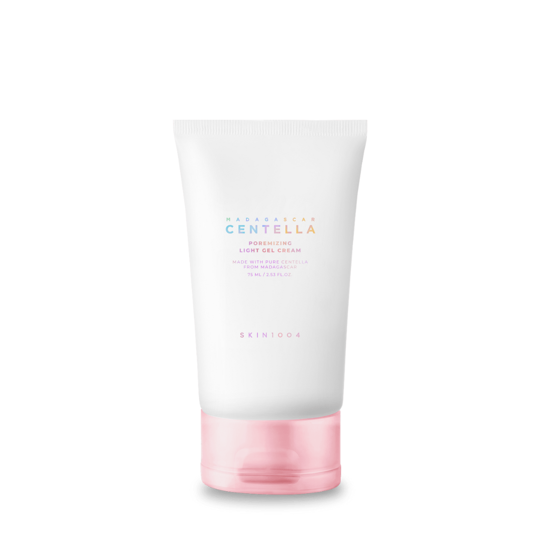 SKIN1004 Light Gel Cream + Madagascar Centella Poremizing Moisturizer + 75ml color option