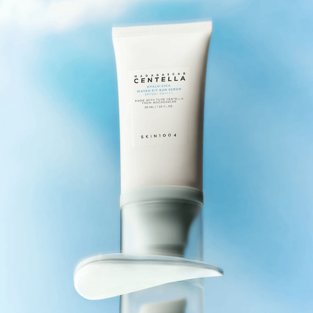 سکین1004 سێرەمی پاراستنی خۆر + ماداگاسکار سینتێلا هیالۆ-سیکا وۆتەرفیت SPF50+ + 50 مل