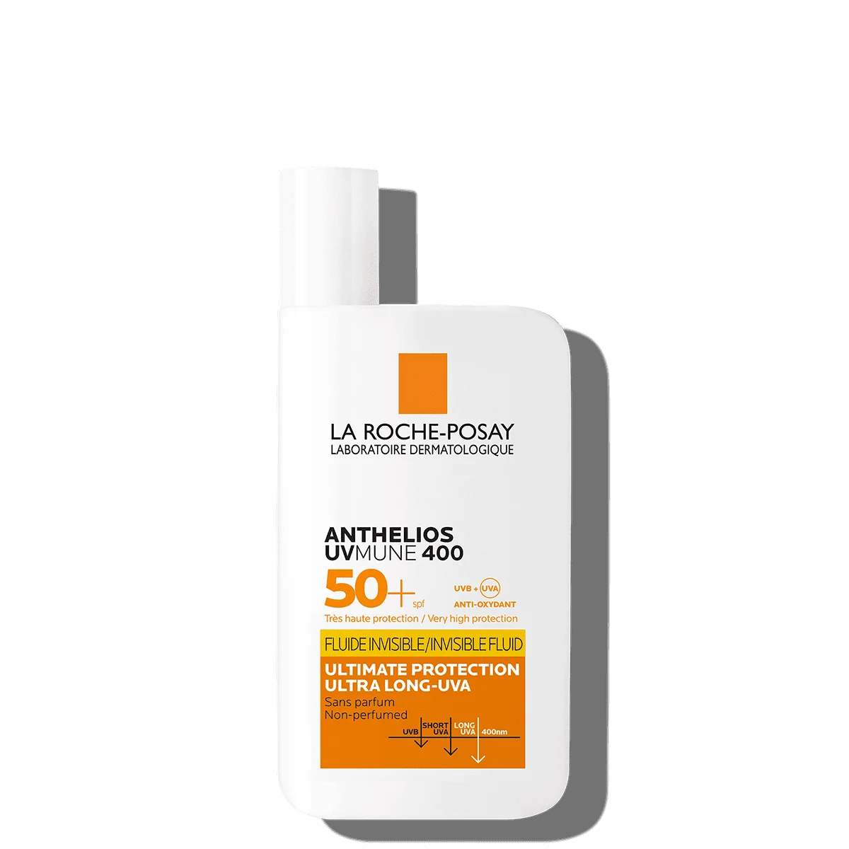 لارۆش پۆزەی کرێمی پاراستنی خۆر + ئەنتێلیۆس UVMune 400 SPF50+ کێمی پاراستنی خۆر+ 50 مل