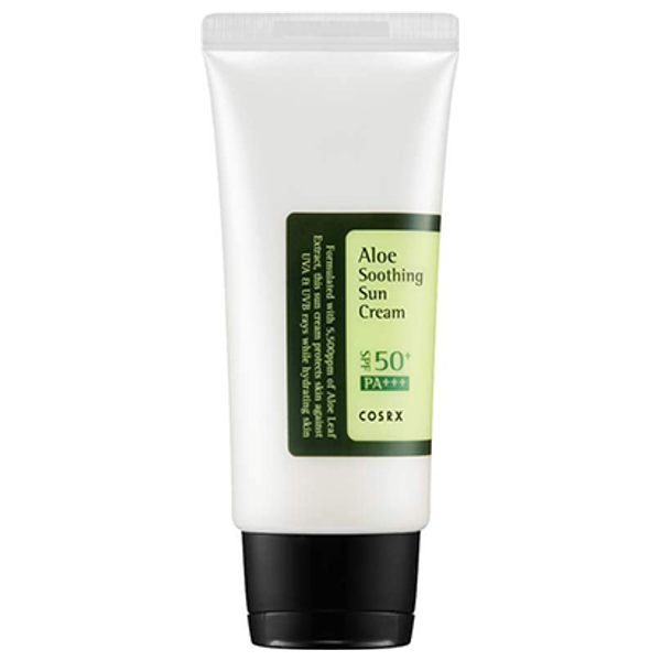 دژەخۆری Cosrx Aloe Vera - پێست دەپارێزێت بە SPF 50+ و شێدار دەکات بە پێکهاتەیەکی سووک، 50 مل color option