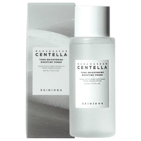 SKIN1004 ماداگاسکار سێنتێلا تۆنەری ڕووناککردنەوەی پێست - پێست ئارام دەکاتەوە، نەمداری پێ دەبەخشێت و یارمەتیدەرە بۆ یەکخستنی ڕەنگی پێست، 210 مل