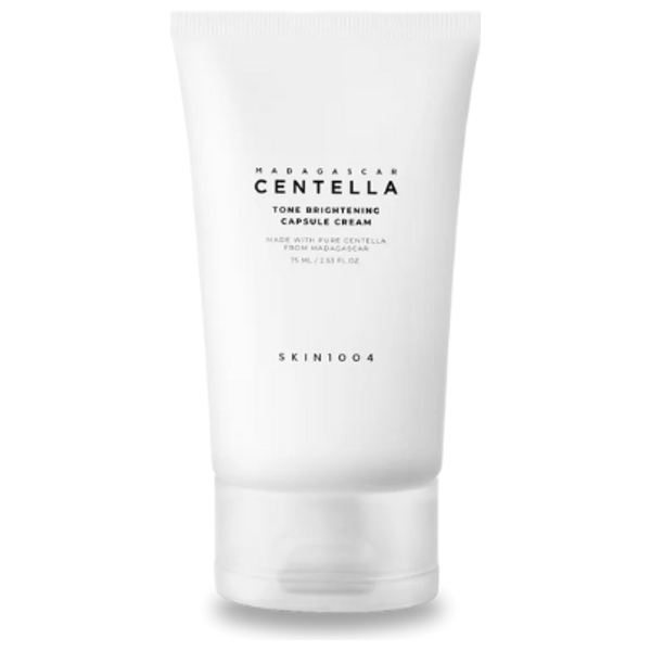 SKIN1004 ماداگاسکار سێنتێلا کرێمی ڕووناککردنەوەی پێست - پێست نەمدار و ئارام دەکاتەوە و یارمەتیدەرە بۆ یەکخستنی ڕەنگی پێست و کەمکردنەوەی لکە و تۆخییەکانی پێست، 75 مل color option