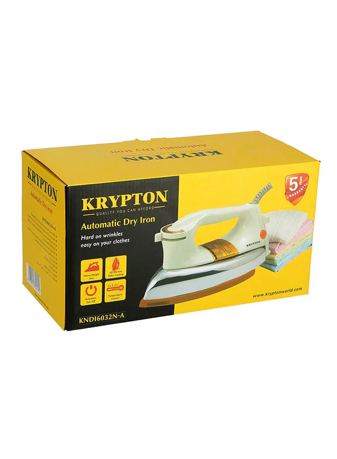 کریپتۆن ئوتووی جل + 1200 وات + بنکەی ئاسنی بەهێز + بێج و زیوی