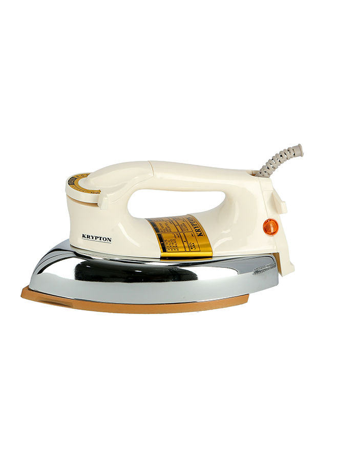کریپتۆن ئوتووی جل + 1200 وات + بنکەی ئاسنی بەهێز + بێج و زیوی color option